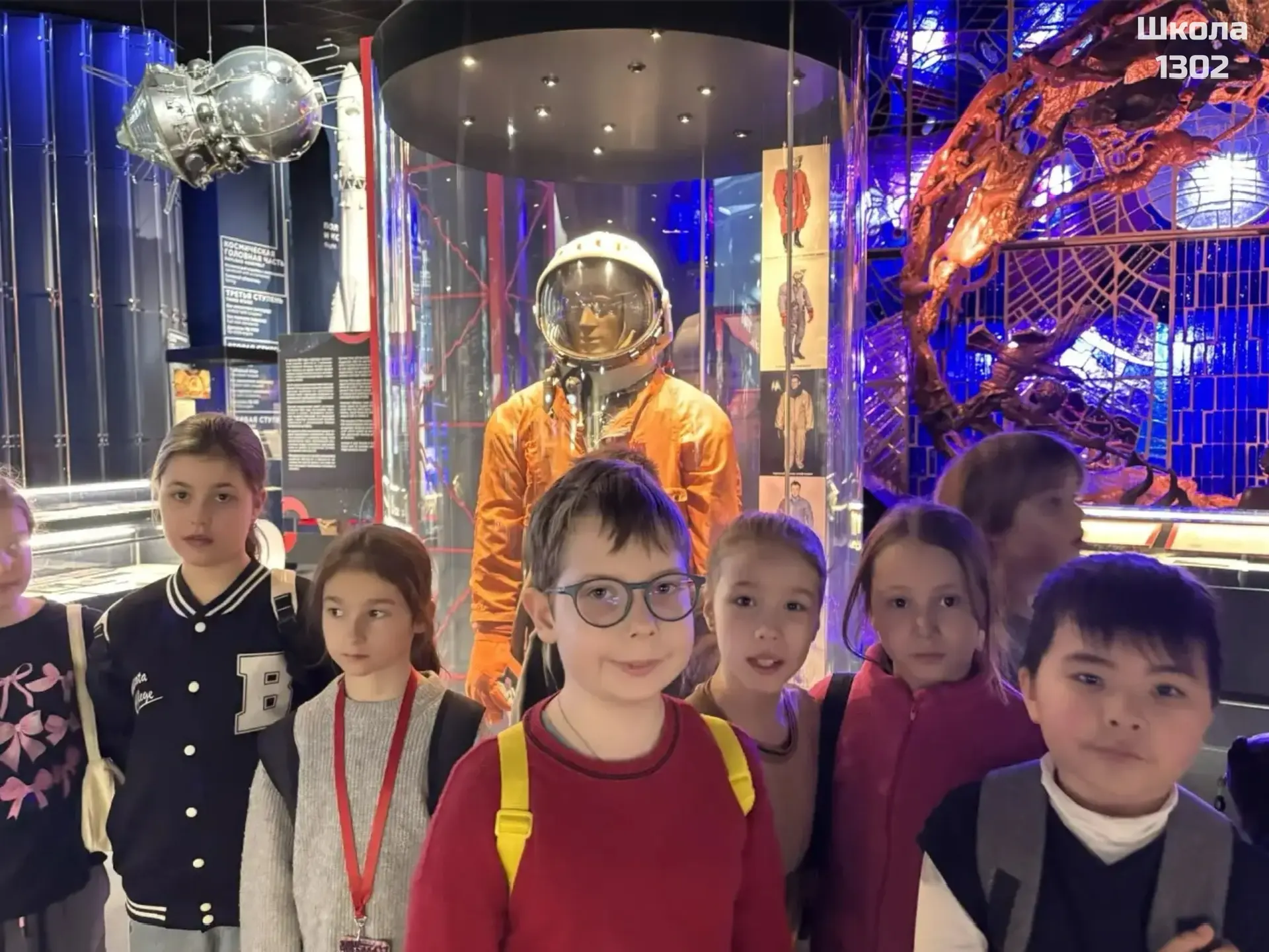 🚀 Ученики 2 «В» класса в Музее космонавтики  Ребята из 2 «В» класса посетили Музей космонавтики — од