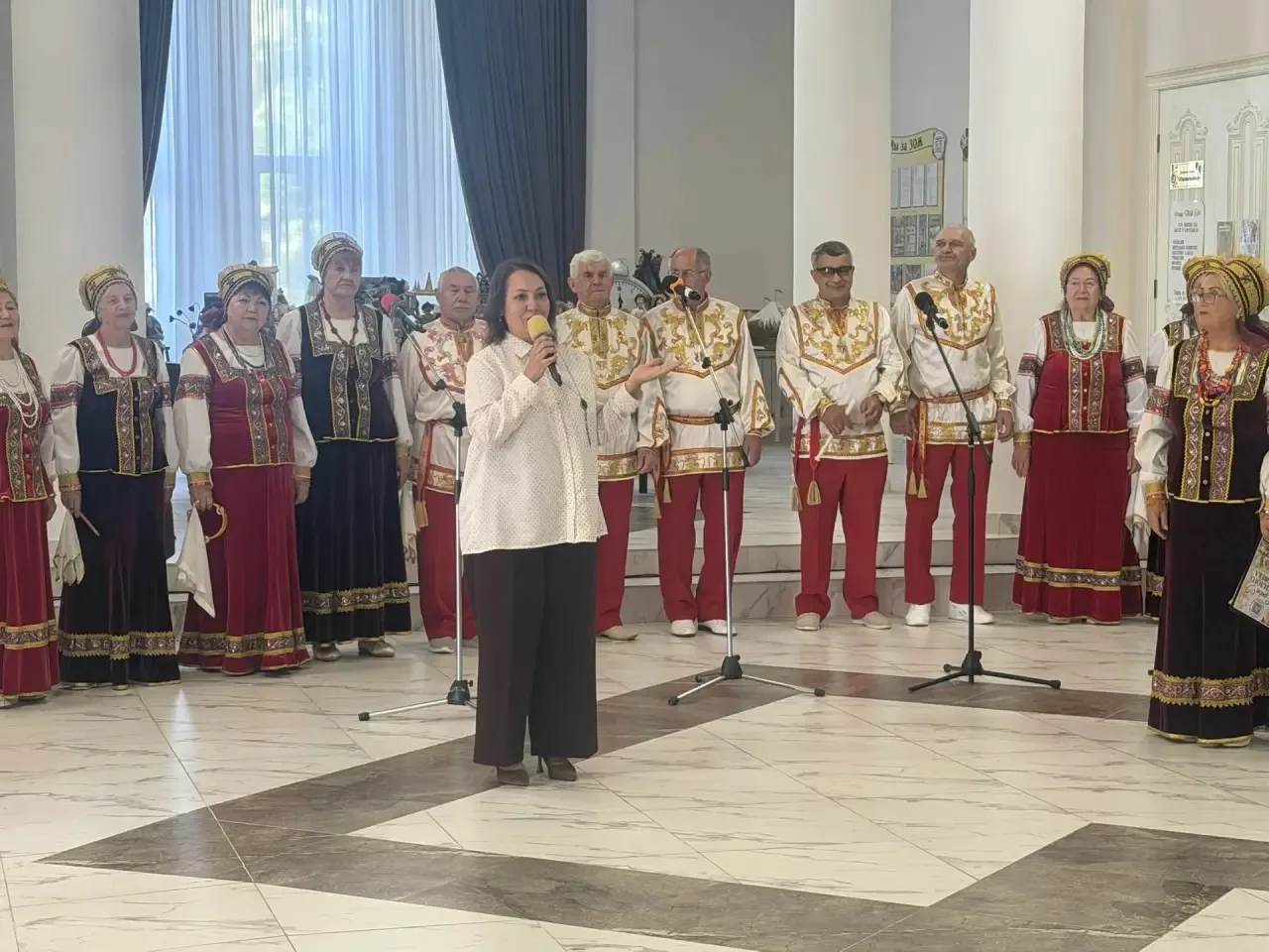 1 октября 2026 года в фойе МБУ «Хадыженский городской Дом культуры» состоялась празднич...