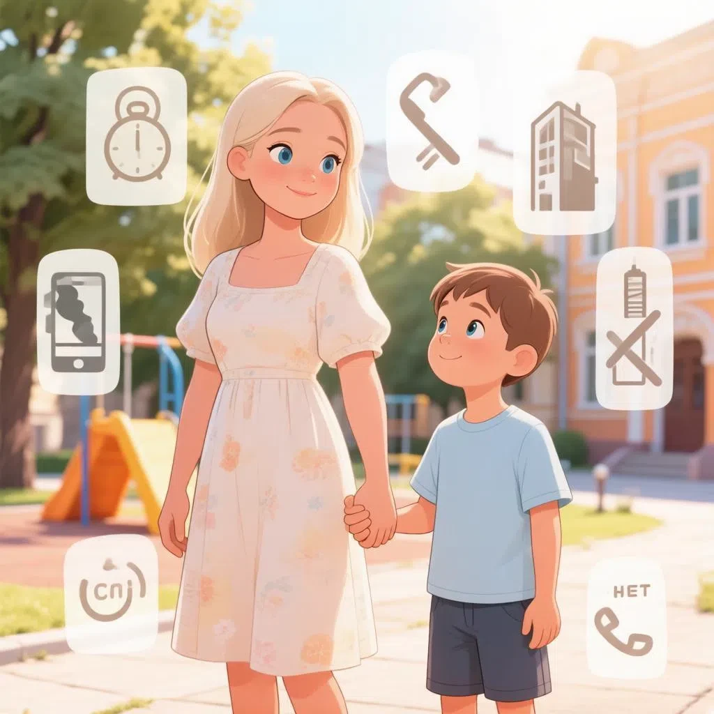 Безопасность детей летом: памятка для родителей