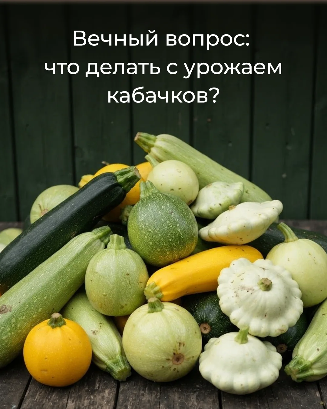 😎 Кабачки штурмуют кухню: то бабушка с дачи пришлёт, то сосед с пакетом заглянет, да и...