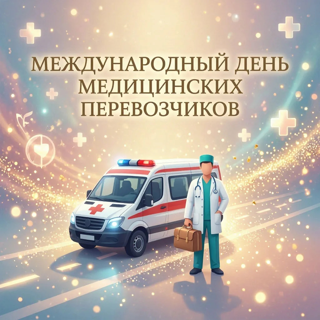 🚑20 августа отмечается Международный день медицинских перевозчиков. Этот праздник был ...