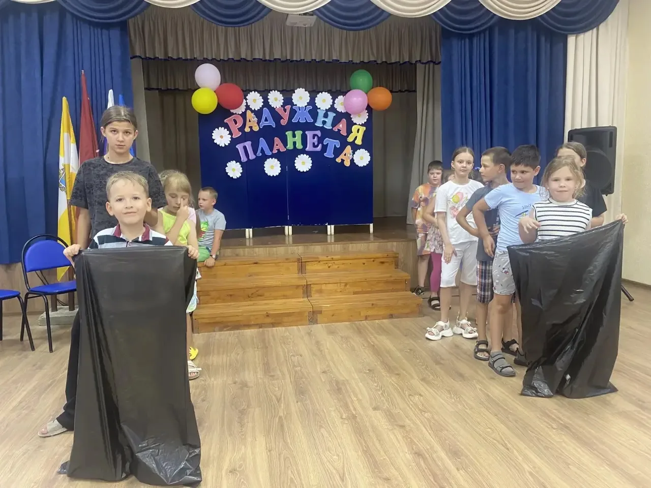 💫Весело, интересно и познавательно  прошел второй день комнаты школьника «Радужная пла...