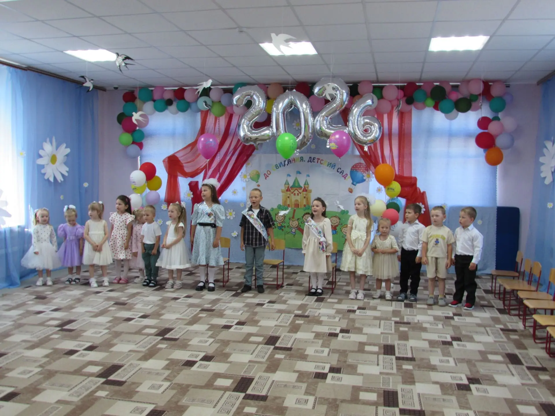 🎈Выпускной в детском саду — первый важный шаг на пороге новой жизни!