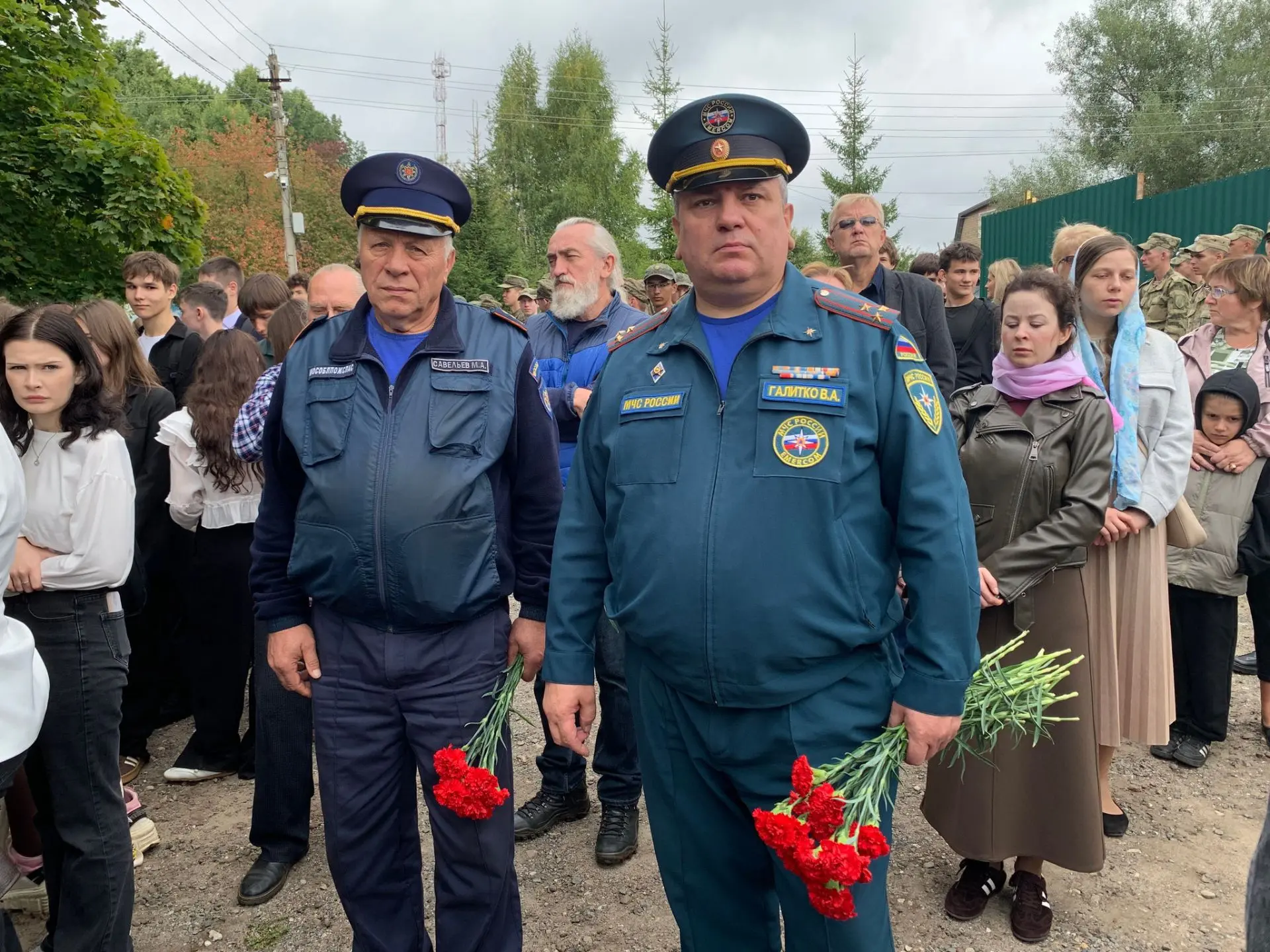 🙏 Вчера работники 326-й пожарно-спасательной части #Мособлпожспас присоединились к пам...