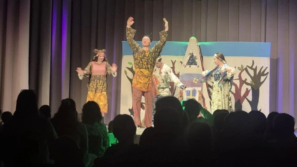 🎭 Наши дети в гостях у сказки!