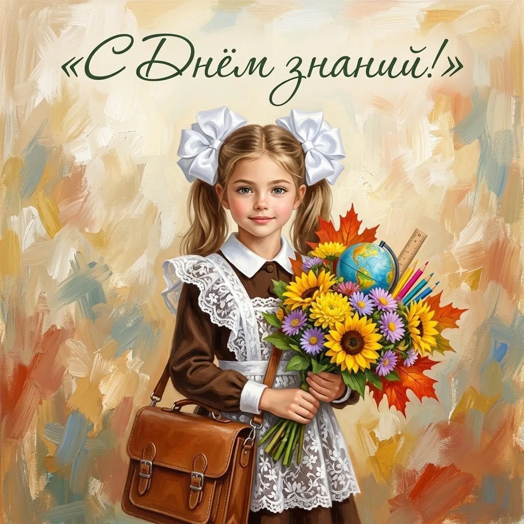 С Днём знаний! 🏫
