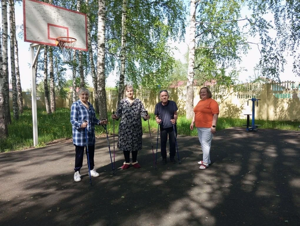 Скандинавская ходьба