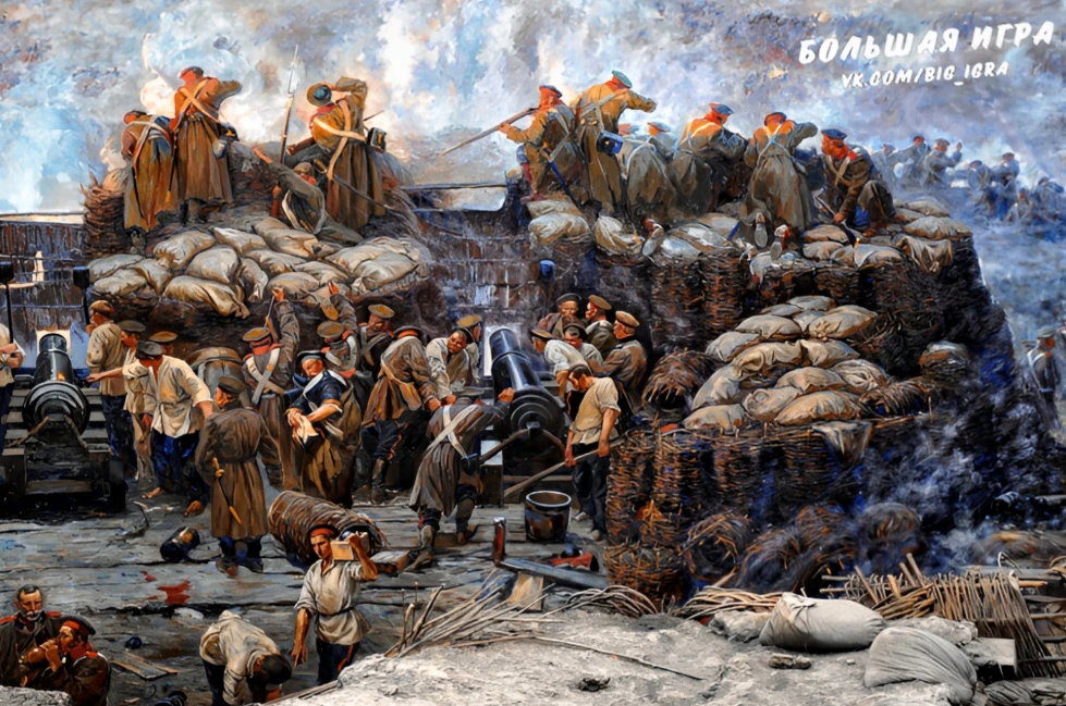 18 июня 1855 года в ходе Крымской войны русские защитники Севастополя отразили штурм англо-франко-ту