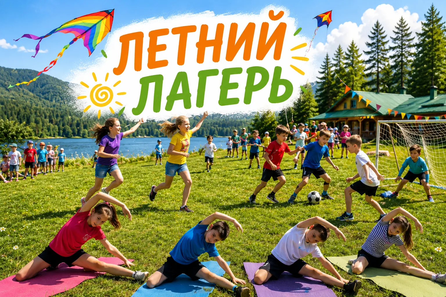 Дни в пришкольных лагерях:

• В пришкольном лагере «Дружба» СОШ №5 города Кизляр провели игры «Мой р