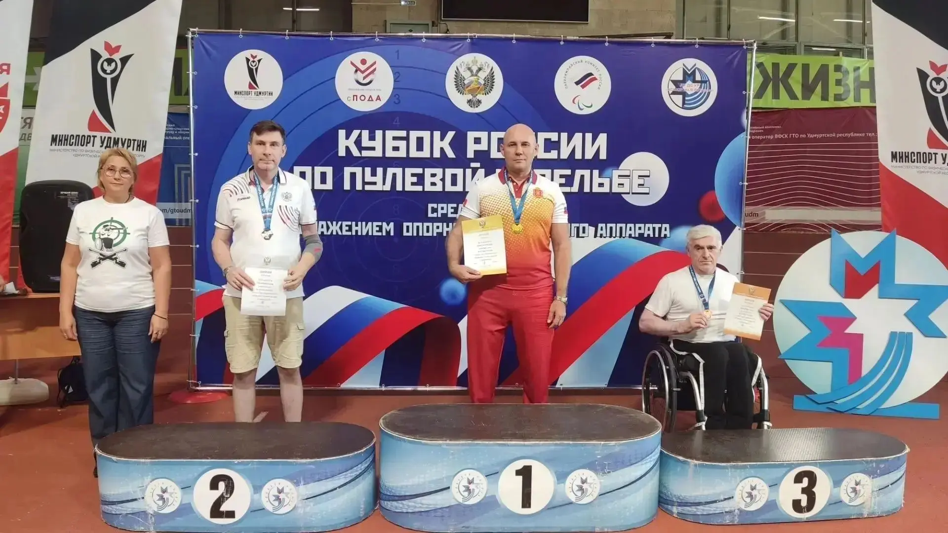 С 10 по 15 августа 2026 года в г. Ижевск проходит Кубок России по спорту лиц с поражени...