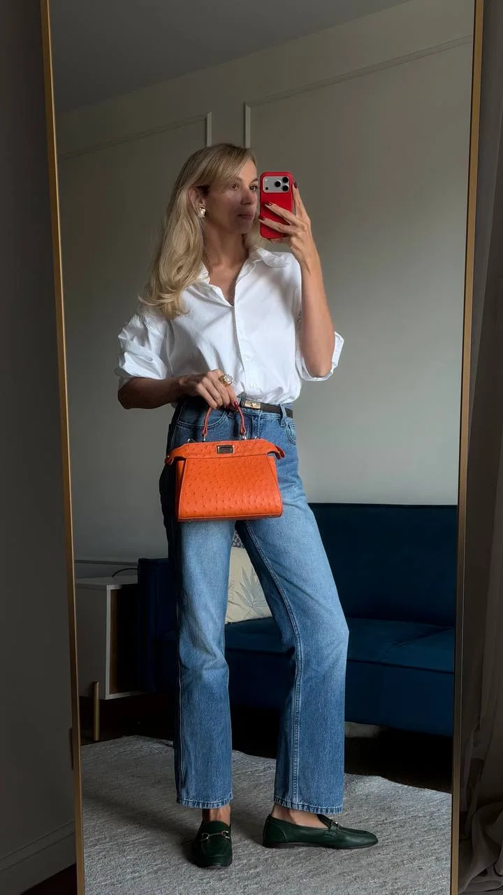 Снимала сегодня видео как подбирать аксессуары к образу - прямо вся логика: сумка, обув...