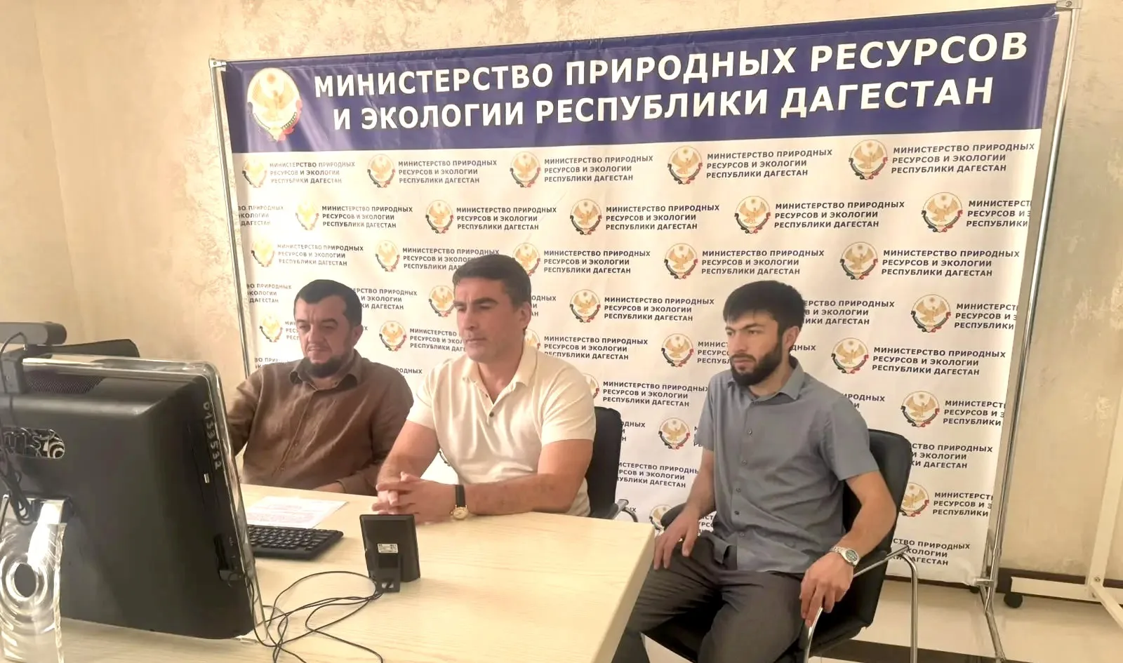 ⚡️Сотрудники Минприроды РД Магомед Кадилаев, Гусейн Магомедов и Абдурахман Сайгидов про...