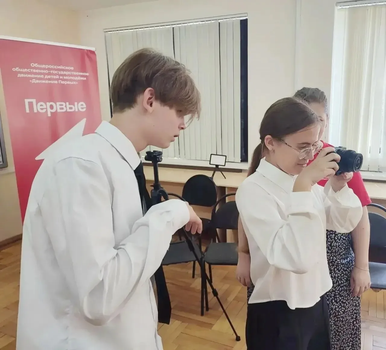 Первые пробы с камерой — начинаем медиа-путешествие!