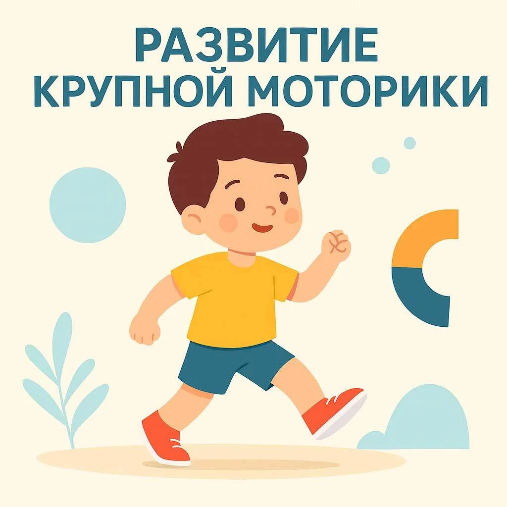 Почему так важно развивать крупную моторику у дошкольников ?
