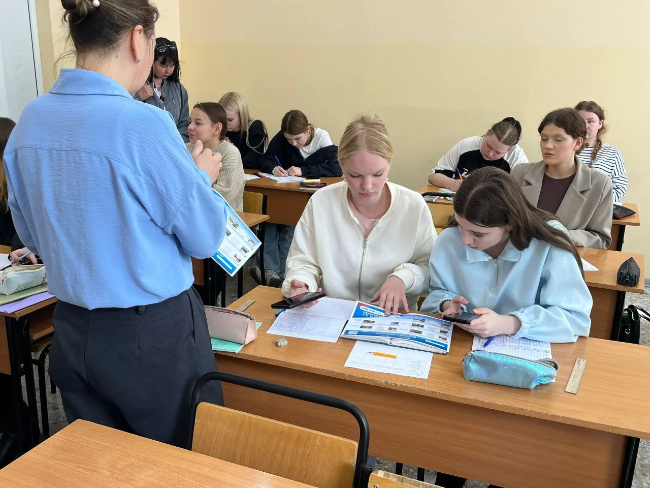 🇷🇺 Студенты колледжа выбрали территорию для благоустройства!