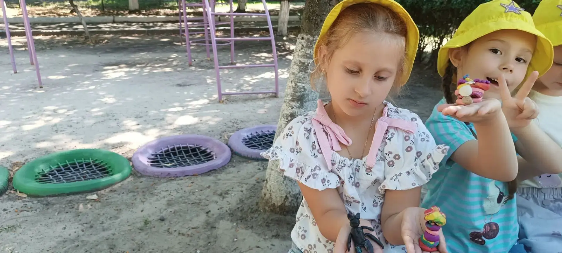 Пирамидки, погремушки - это все наши игрушки. 🧸🔔 Сегодня ребята подготовительной группы №10 "Звезд