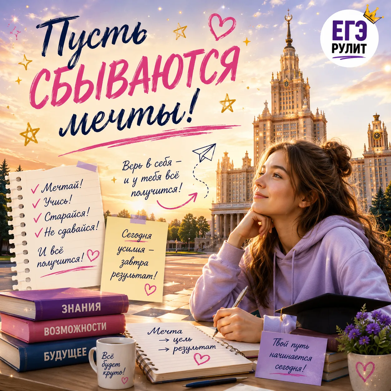 🎓 БУДУЩИМ ВЫПУСКНИКАМ — 2027