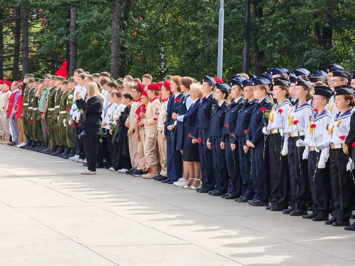 🗓 3 сентября – День солидарности в борьбе с терроризмом. Именно в эту дату проходит тр...