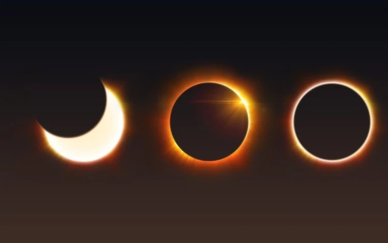 Бу!) Сегодня полное солнечное затмение + новолуние👻🌘🌑🌒
