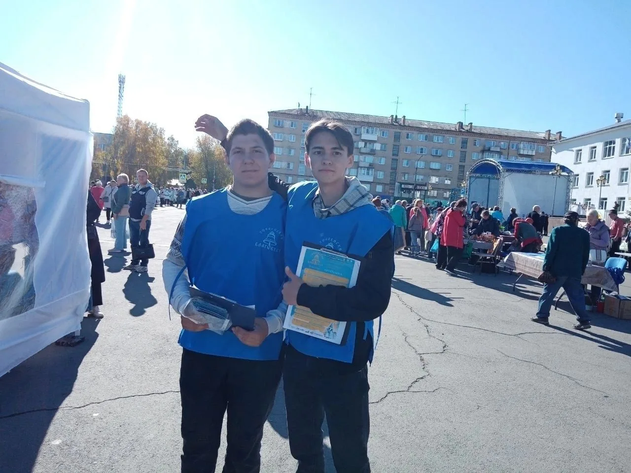 Фестиваль ищет волонтёров!
