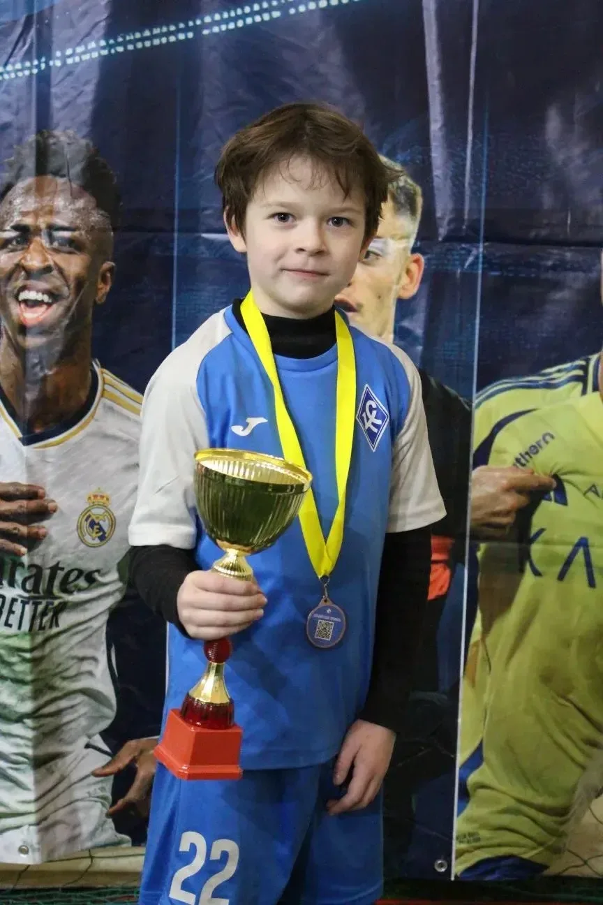 ⚽ Спортивные успехи ученика 2 «В» класса  🏆 Ученик 2 «В» класса Григорий Батуев занимается в ГБОУ ДО