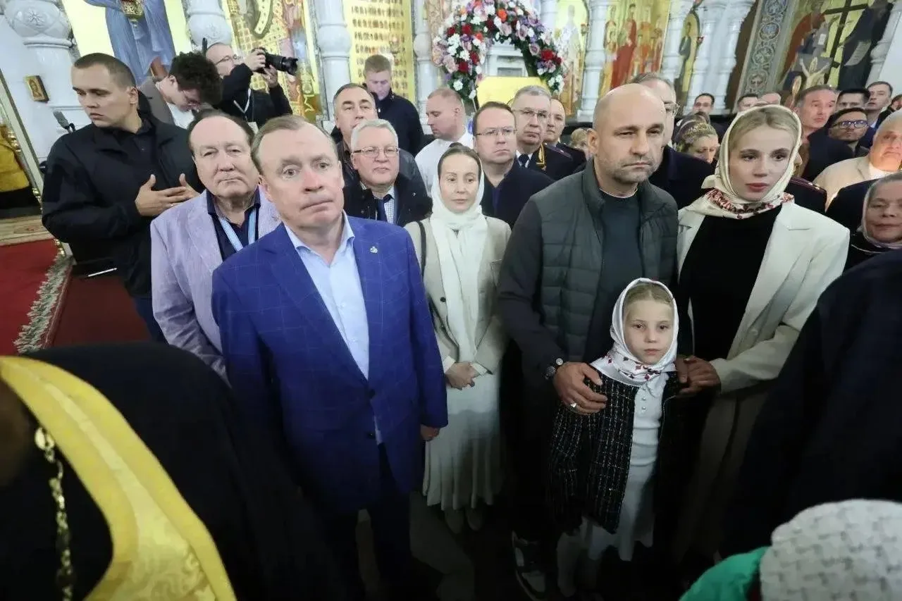 Ковчег с десницей святителя Спиридона Тримифунтского прибыл в Екатеринбург