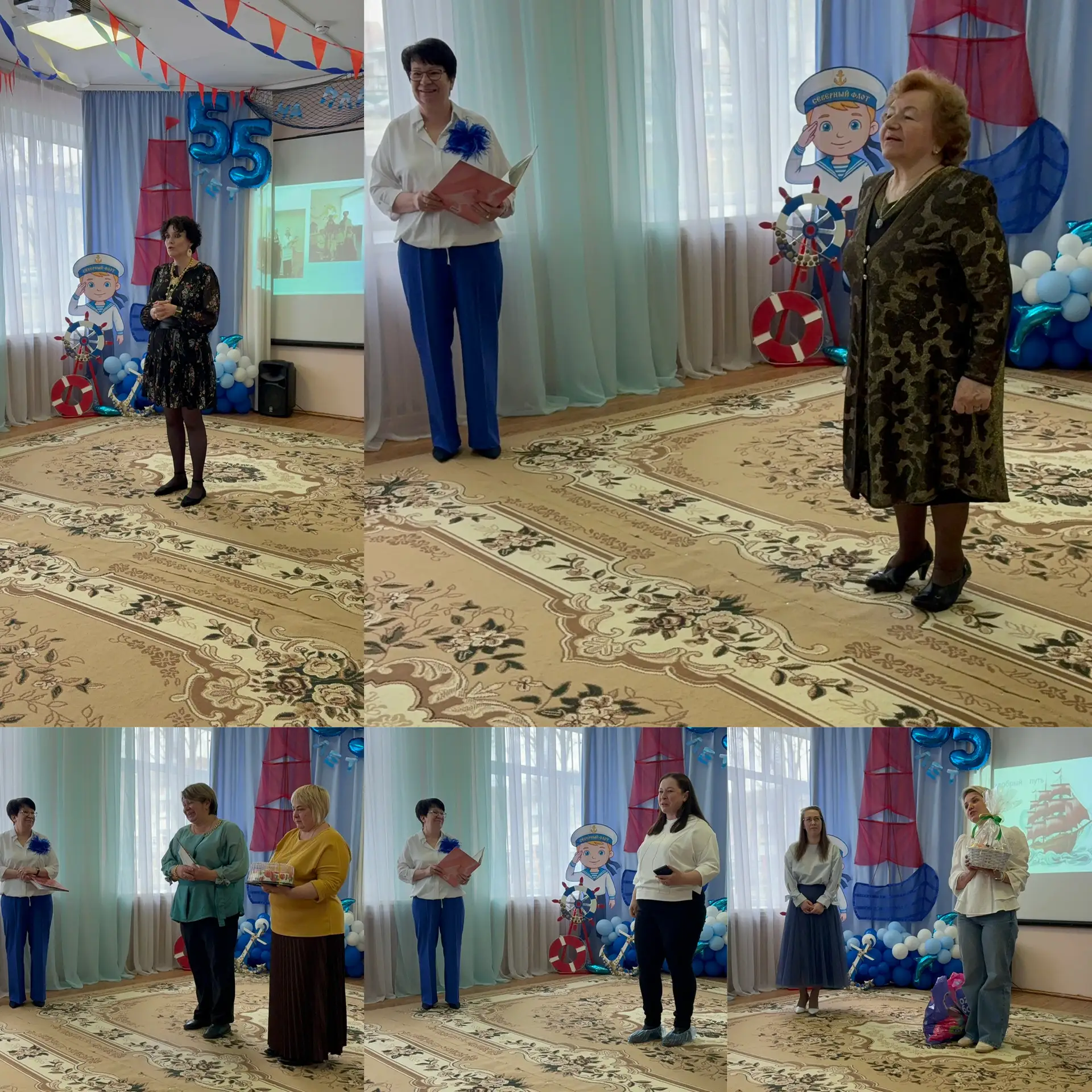 🎉55 ЯРКИХ ЛЕТ 🎉  🏫Сегодня в дошкольном отделении Д/С №39 случилось историческое событие — сад отмеча