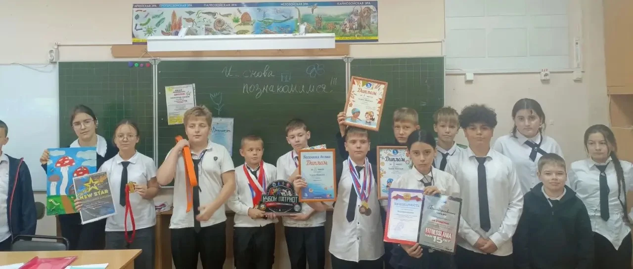 В 5" В" прошел Классный час «И снова познакомимся!»
