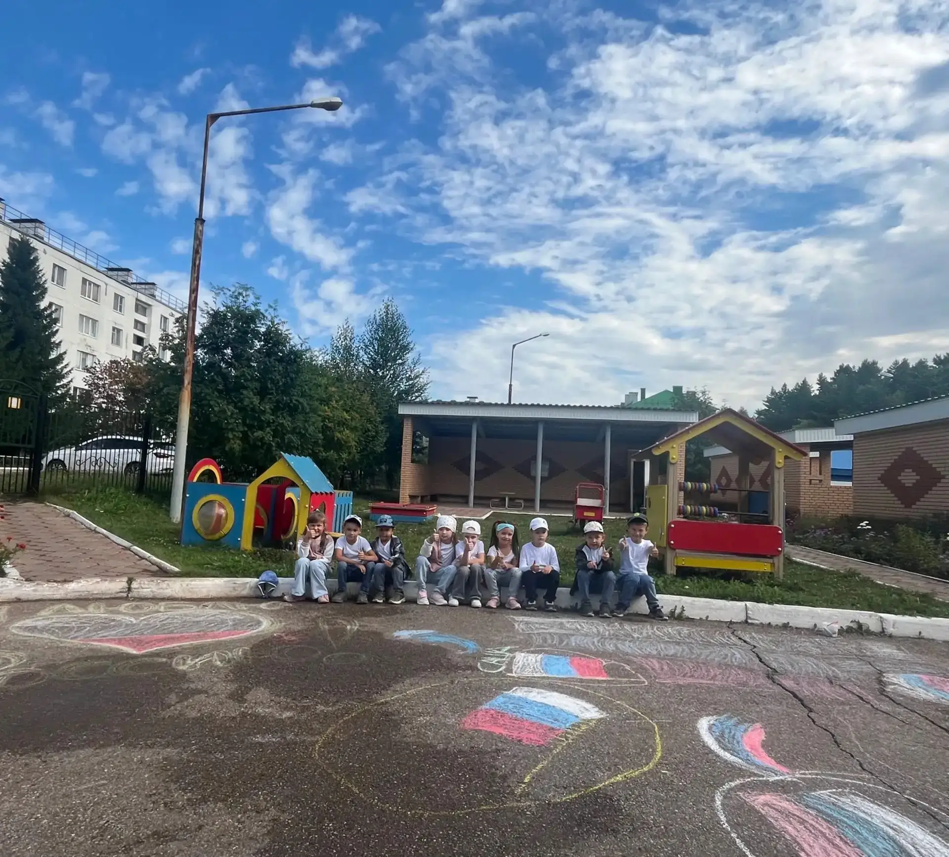 🇷🇺🤍💙❤️ 22 августа в России отмечается День Государственного флага Российской Федера...