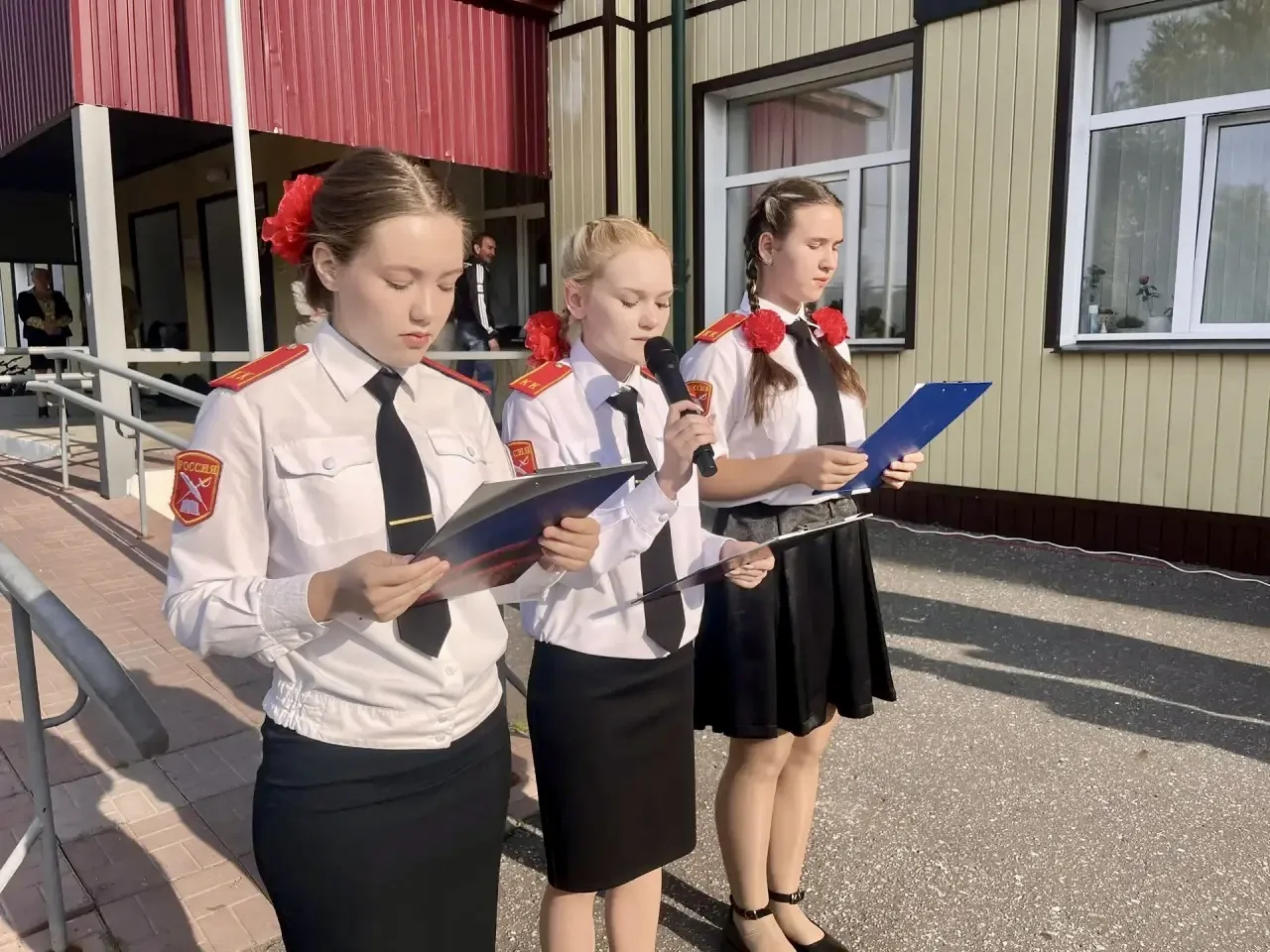 🇷🇺 ТОРЖЕСТВЕННАЯ ЛИНЕЙКА ПАМЯТИ 🇷🇺