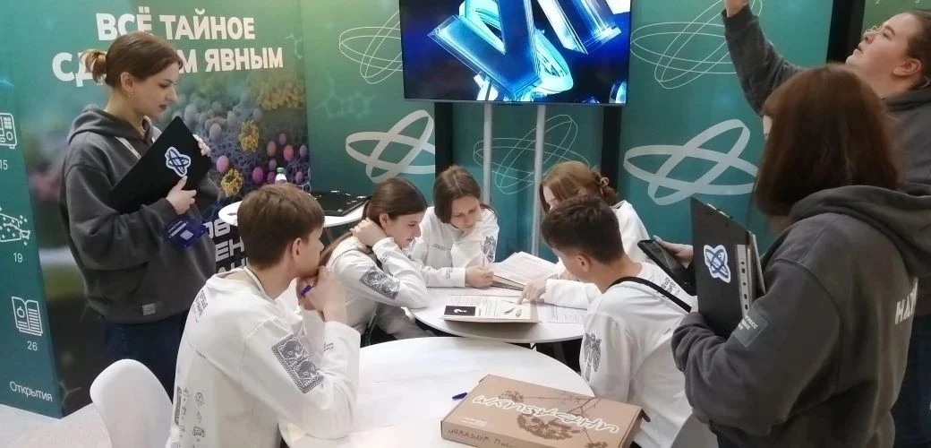 Наши юные ученые прошли отбор на Всероссийский  фестиваль  "Научная вселенная  Первых" ...