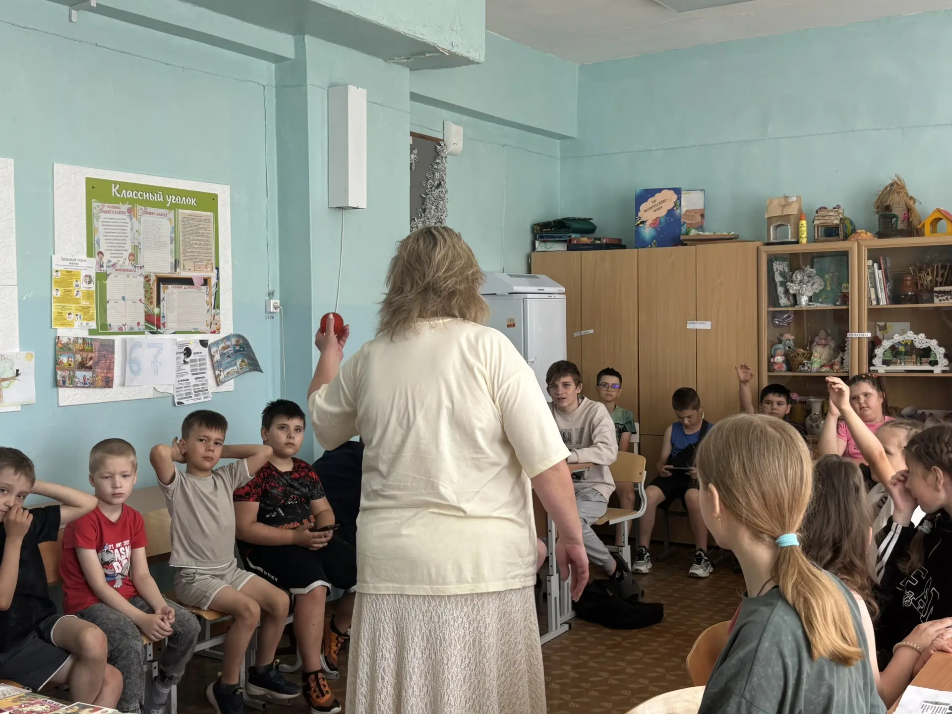 📆В пришкольном лагере «Радуга» состоялось увлекательное мероприятие: к ребятам приехал Краснотурьин