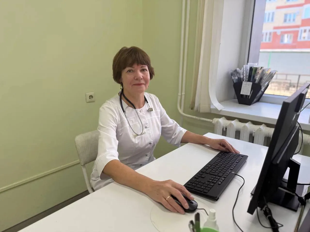 👩‍⚕️ Коллектив Егорьевской больницы пополнился замечательным специалистом. Татьяна Дми...