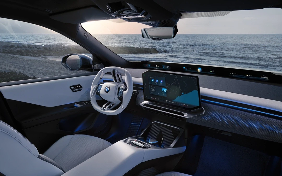 BMW убирает кнопки – это ставка на новое поколение?