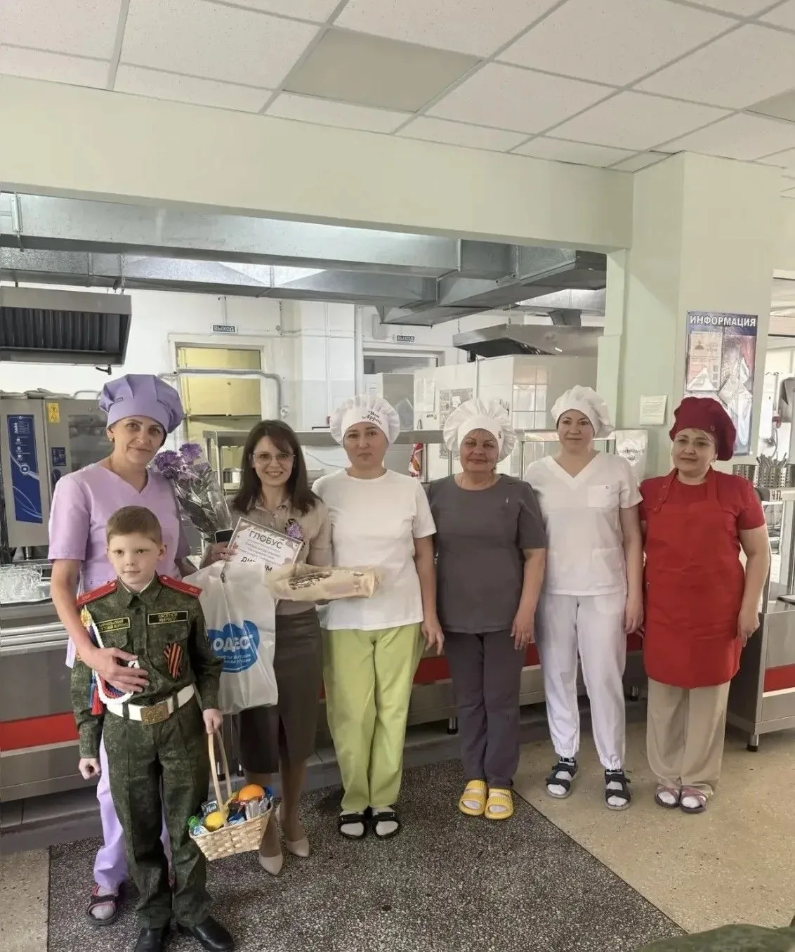 #Конкурс рецептов  Продолжаем рассказывать о победителях детского конкурса рецептов «Семья и школа –