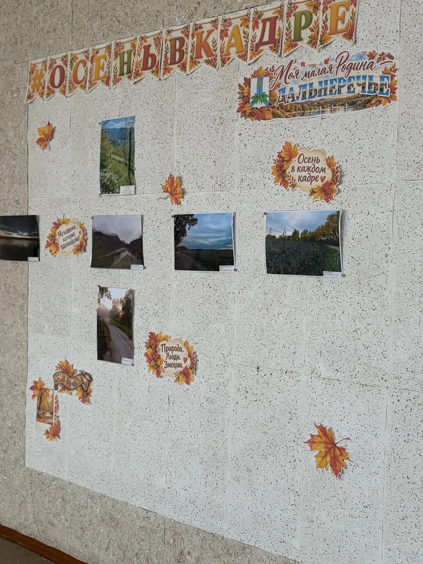 🍂 Осенняя фотовыставка #осеньвкадре: «Моя малая Родина — Дальнеречье» стартовала! 🍂