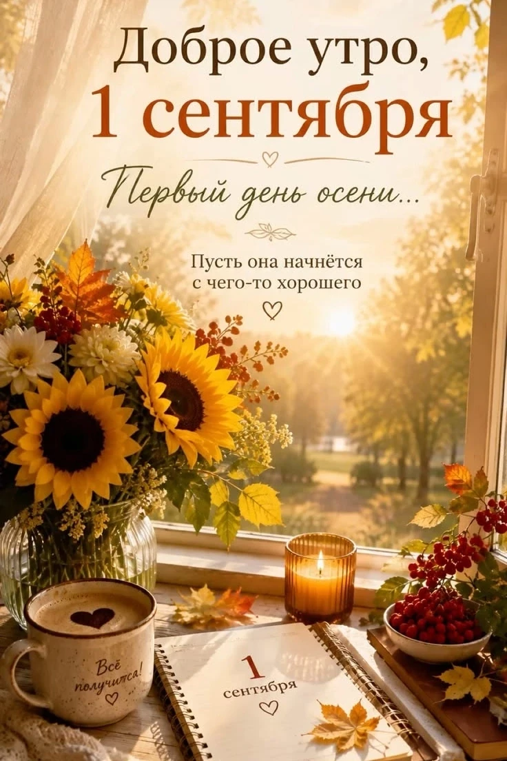 С добрым утром!