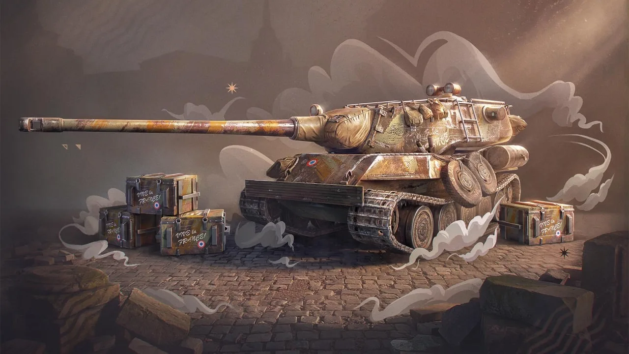 Обновленный AMX M4 mle. 54 уже в продаже? 👀
