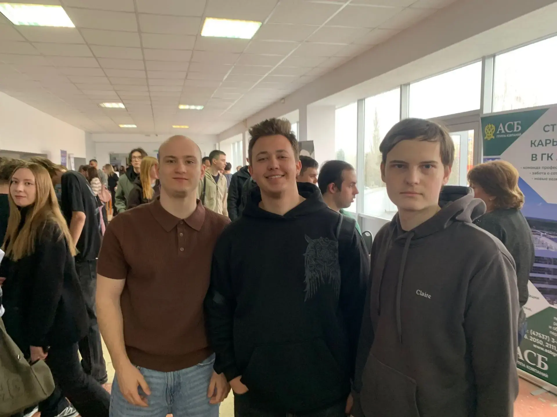 В текущий четверг в ФГБОУ ВО ТГТУ состоялась ярмарка вакансий, студенты выпускных курсов Института э