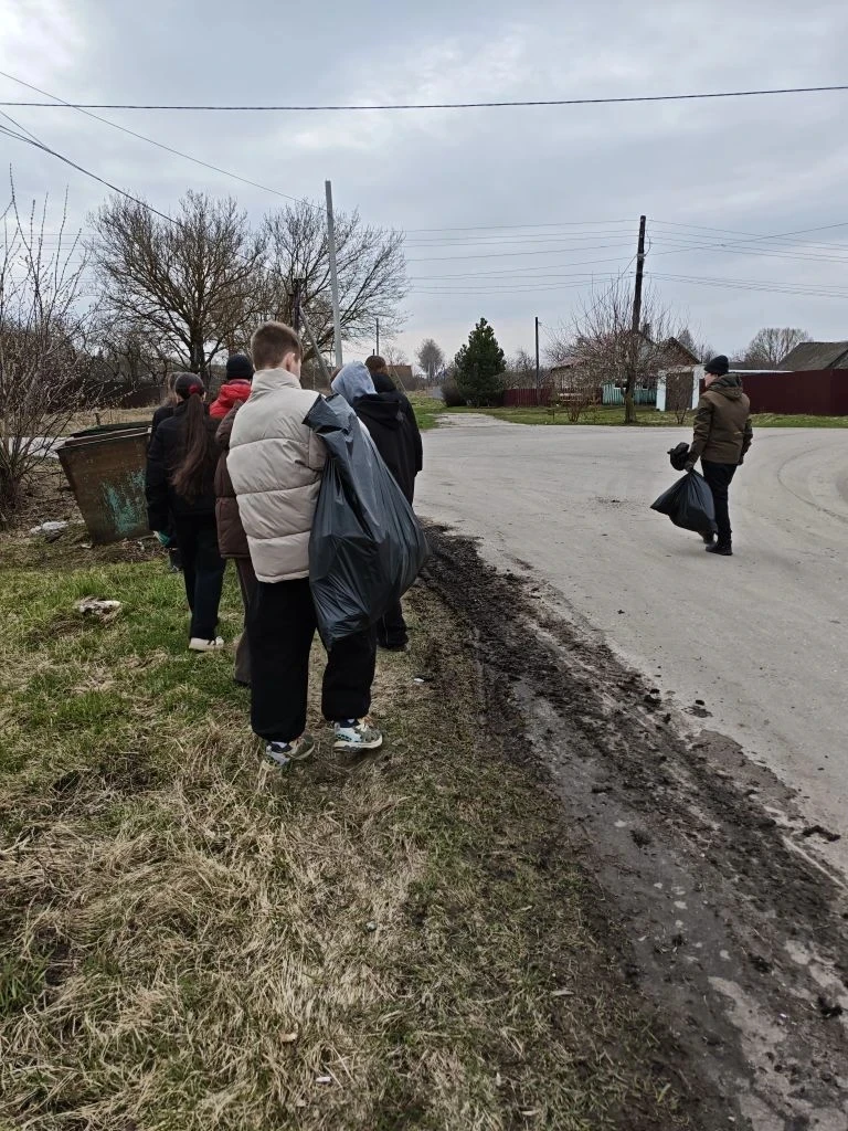 🌿 Октябрьская школа присоединилась ко Всероссийской акции «Зелёная весна»! 🌿
