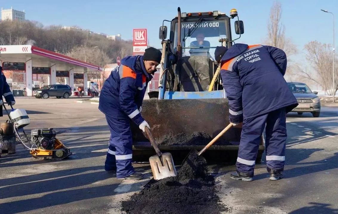 1,15 млрд рублей направят на ремонт улично-дорожной сети Нижнего Новгорода