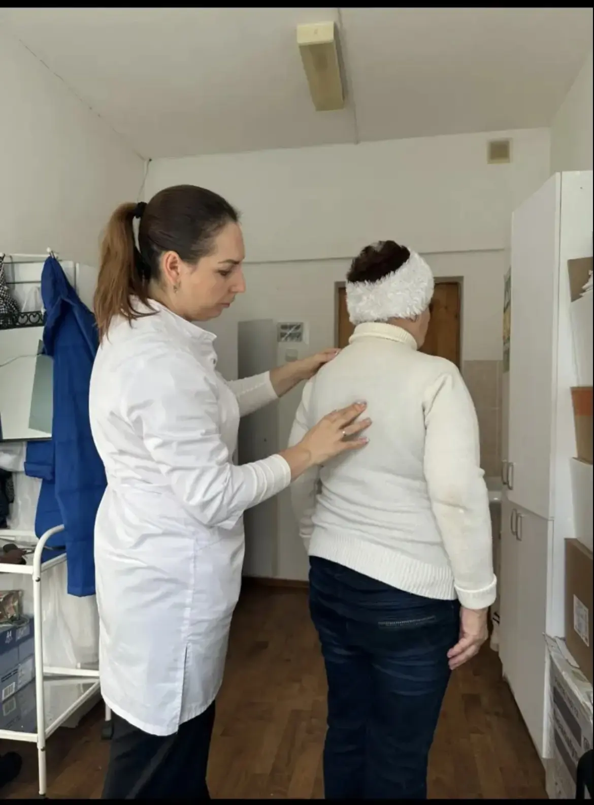 В рамках программы "За здоровье" 11.06.2026 года ГБУЗ СК " Георгиевская РБ" осуществила выезд мобиль