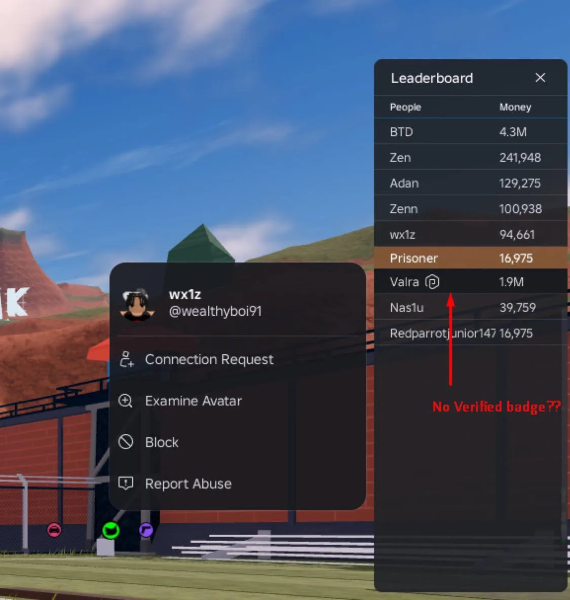 📋 Roblox тестирует новый список игроков