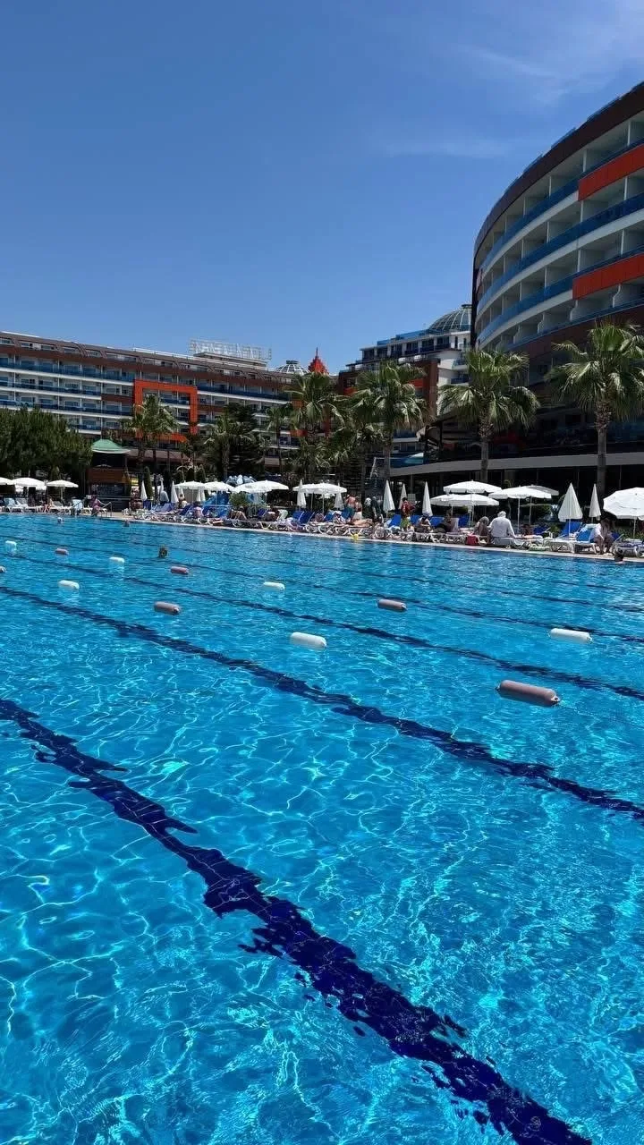 Отель в Турции, где мама может немного выдохнуть 💛🌴