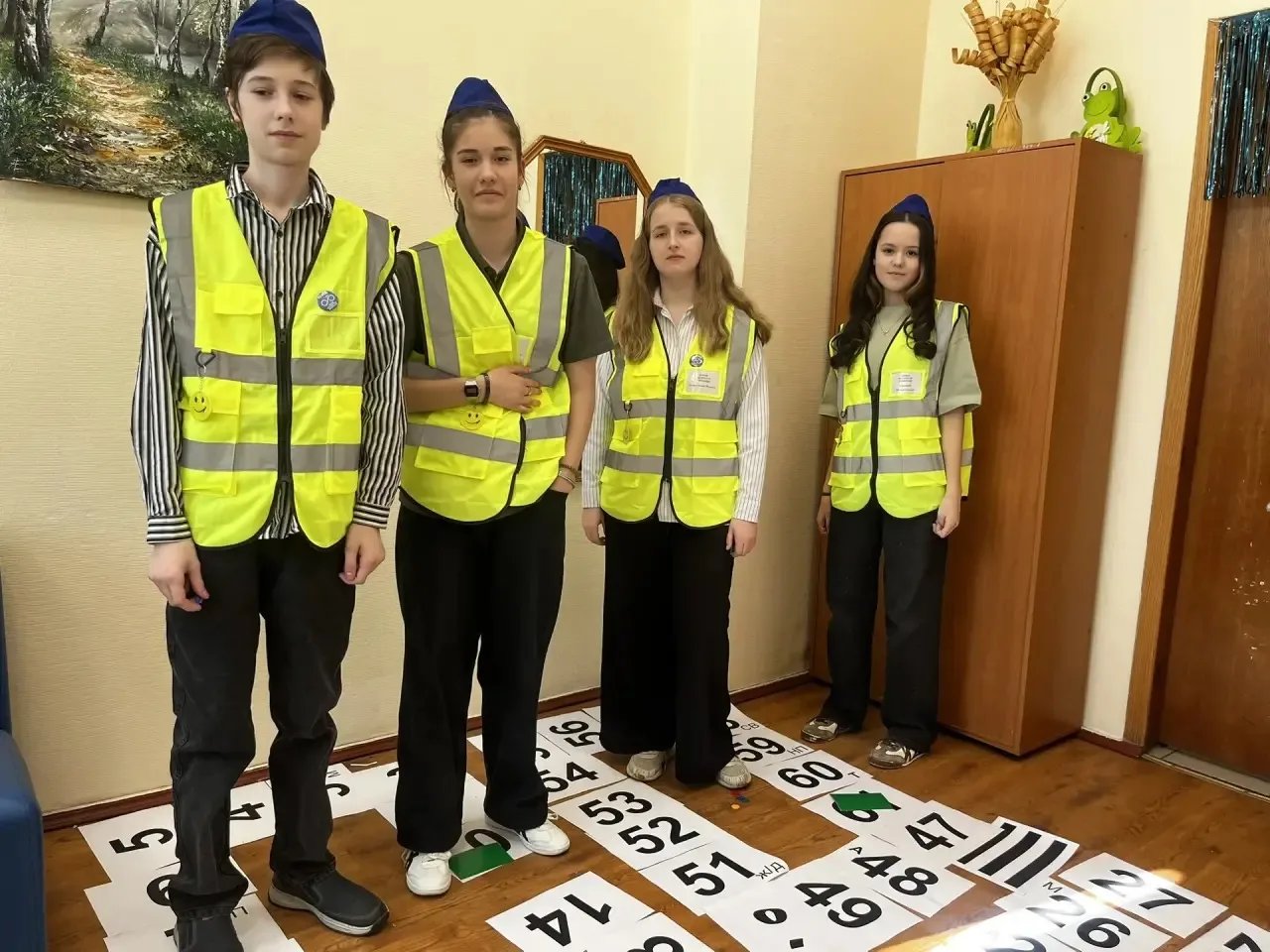 🚦 24 и 26 марта 2026 года юные инспекторы движения (ЮИД) из образовательных организаций Москвы и Мос