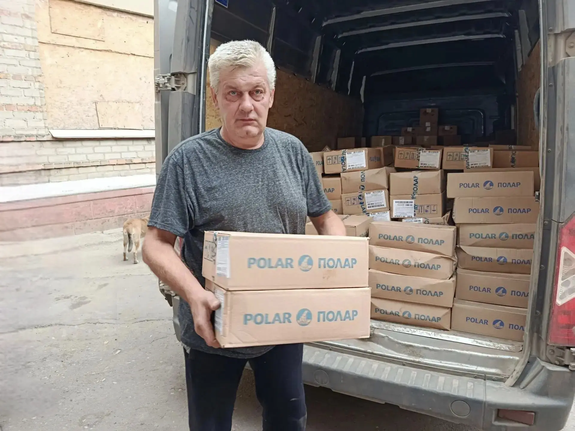 В честь Дня Шахтера нашу республику тепло поздравила российская компания «Полар Сифуд Р...