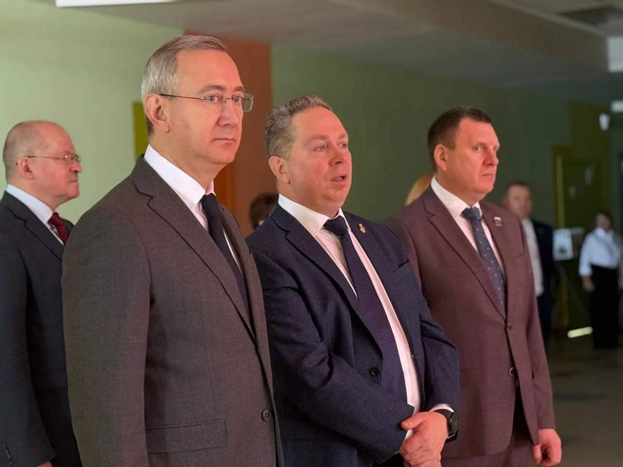 Сегодня на базе нового строения школы прошла итоговая коллегия Министерства образования Калужской об