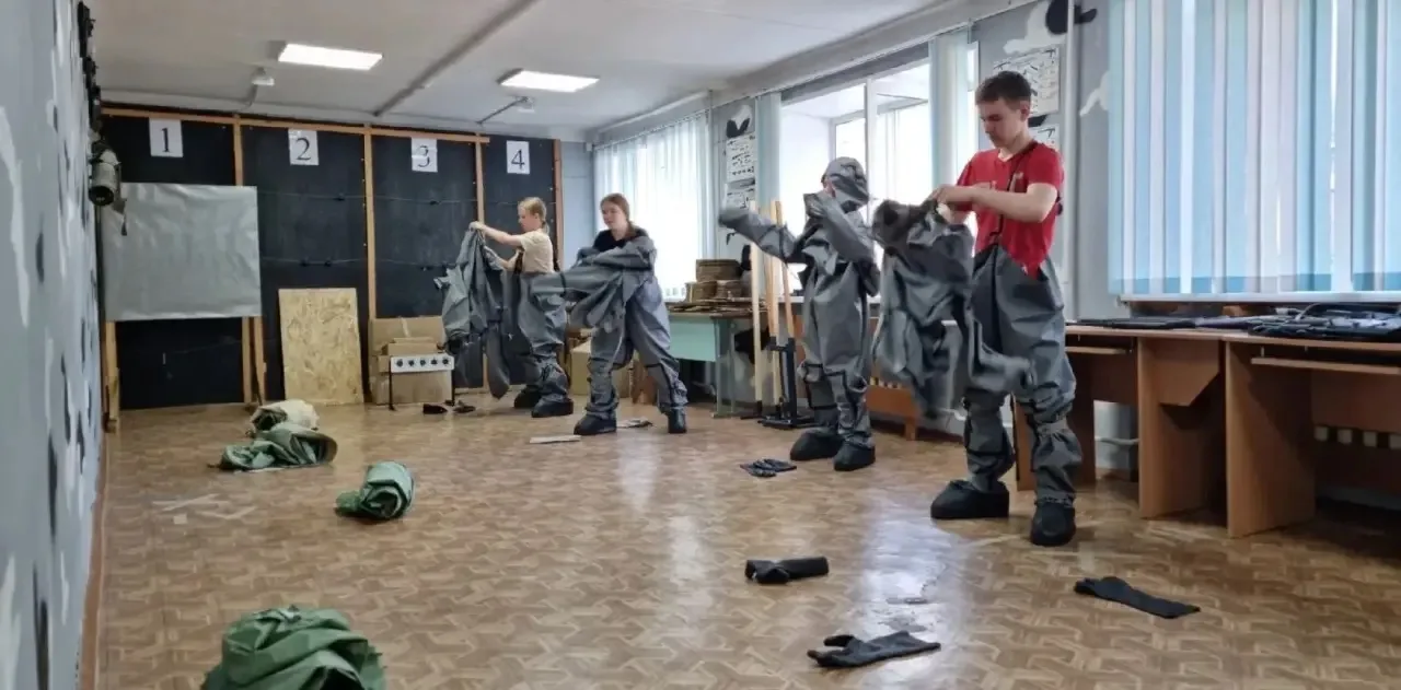 💪Северск готовится к финалу Всероссийской военно-патриотической игры «Зарница 2.0»