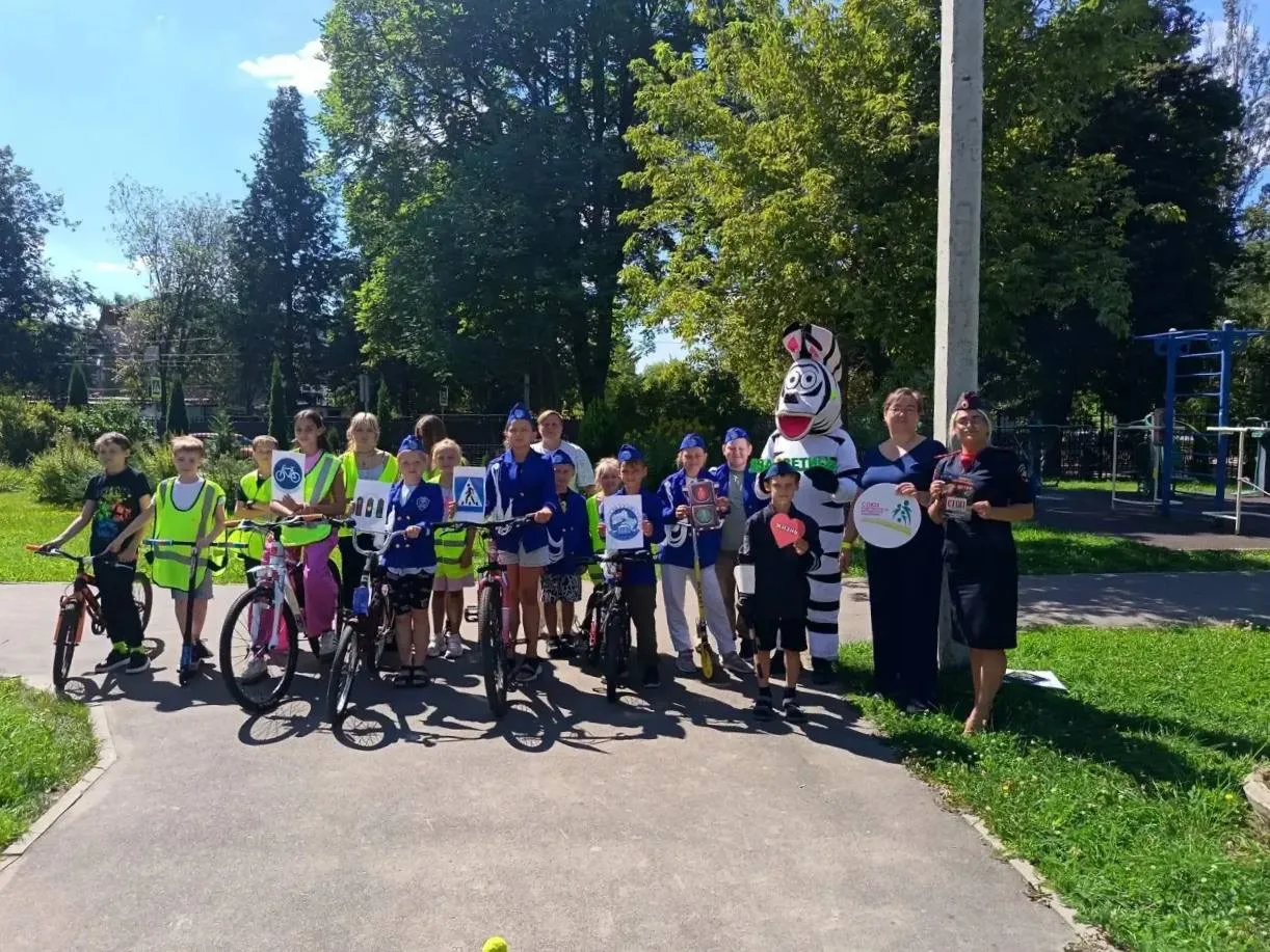 ☀️В пришкольном лагере в поселке Растуново г.о. Домодедово прошло профилактическое меро...