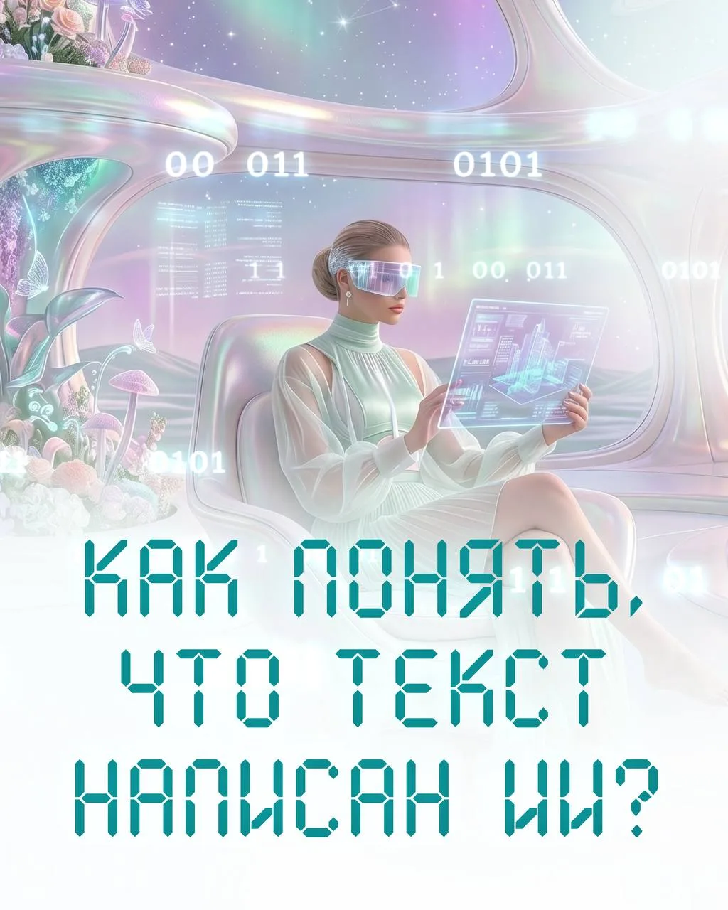 🤖: Не, ну точно человек писал